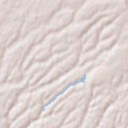 Campoleone Terrain Map