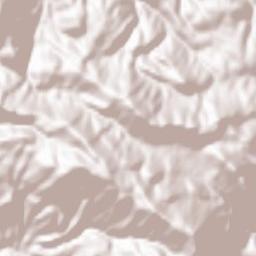 Rocca Massima Terrain Map