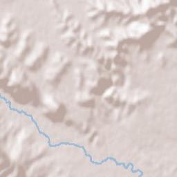 Cerquotti-Madonna del Piano Terrain Map