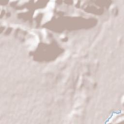 Tecchiena Terrain Map