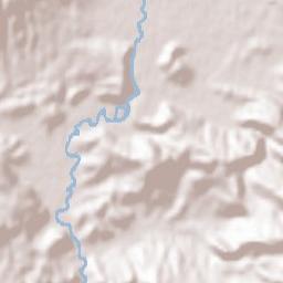 Isola del Liri Terrain Map