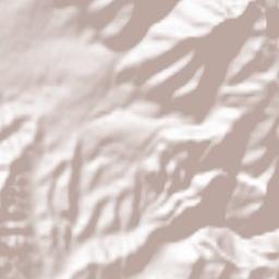 Settefrati Terrain Map