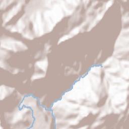 Acquaviva d'Isernia Terrain Map
