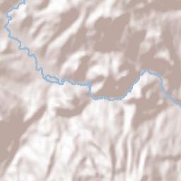 Pescolanciano Terrain Map