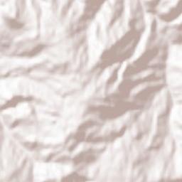 Castellino del Biferno Terrain Map