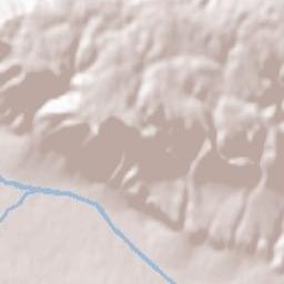 Rignano Garganico Terrain Map