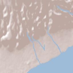 Monte Sant'Angelo Terrain Map