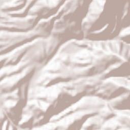 Peshkopi Terrain Map