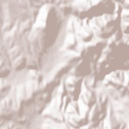 Gorno Orizari Terrain Map