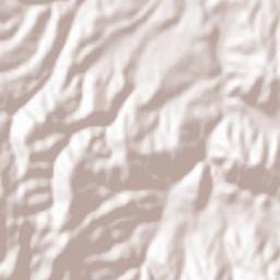 Rusinovo Terrain Map