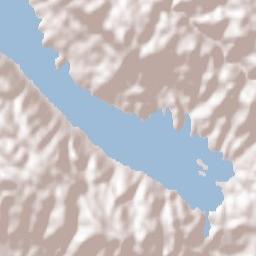 Dospat Terrain Map