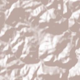 Obshtina Borino Terrain Map