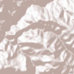 Gyovren Terrain Map