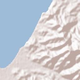 Makhinjauri Terrain Map