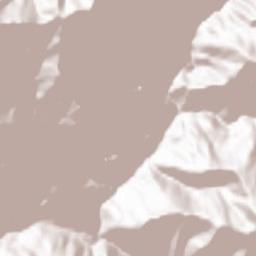 Akhaldaba Terrain Map