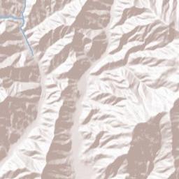 Hooperville California Terrain Map