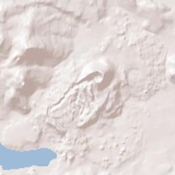 Erickson California Terrain Map