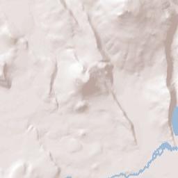 Leaf California Terrain Map