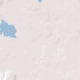 Perez California Terrain Map