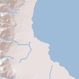 Lake City California Terrain Map