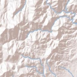 Highway 225, NV, USA Terrain Map