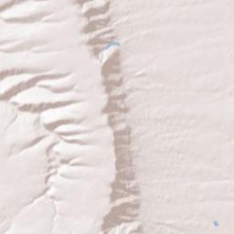 North Rock Springs Terrain Map