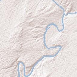 Carbon County Terrain Map