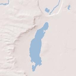 Albany County Terrain Map