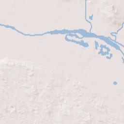 Bridgeport Terrain Map
