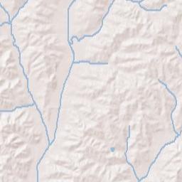 Audubon County Terrain Map