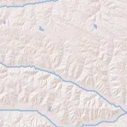 Poweshiek County Terrain Map