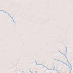 Scott County Terrain Map