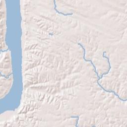 1100 North High Street, Port Byron, IL Terrain Map