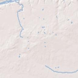 Kendall County Terrain Map