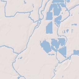 24611 Patriot Square Drive South, Plainfield Terrain Map
