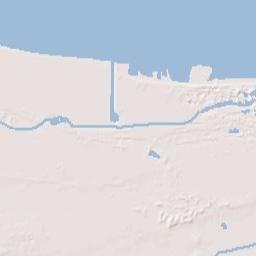 Gary Terrain Map