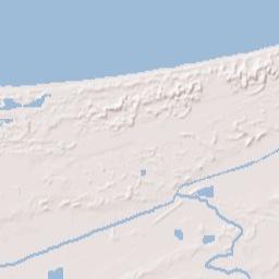 Ogden Dunes Terrain Map
