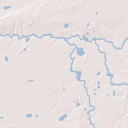 Chesterton Terrain Map