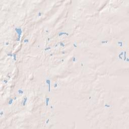 Saint Joseph County Terrain Map