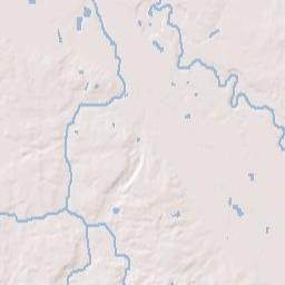 Dunlap Terrain Map