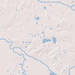 Elkhart County Terrain Map