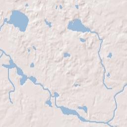 Angola Terrain Map