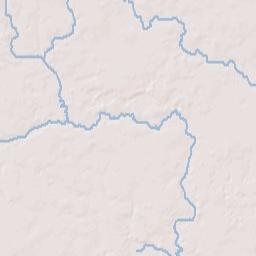 Ainger Ohio Terrain Map