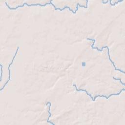 West Unity Ohio Terrain Map