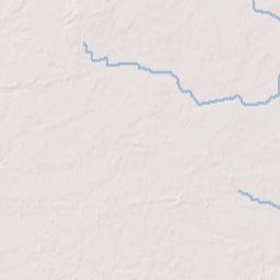 Ottokee Ohio Terrain Map