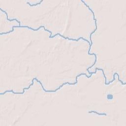 Winameg Ohio Terrain Map