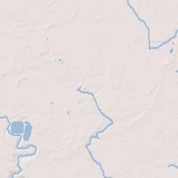 Delta Heights Ohio Terrain Map