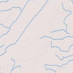 Wilkins Ohio Terrain Map