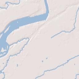 Valley Hills Ohio Terrain Map