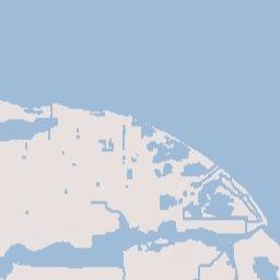 Sand Beach Ohio Terrain Map